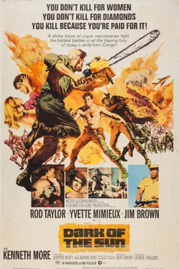 Plakat do filmu "Ciemna strona słońca" #1118496