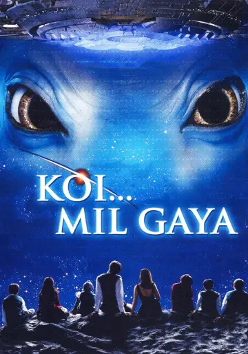 Plakat do filmu "कोई मिल गया" #941477