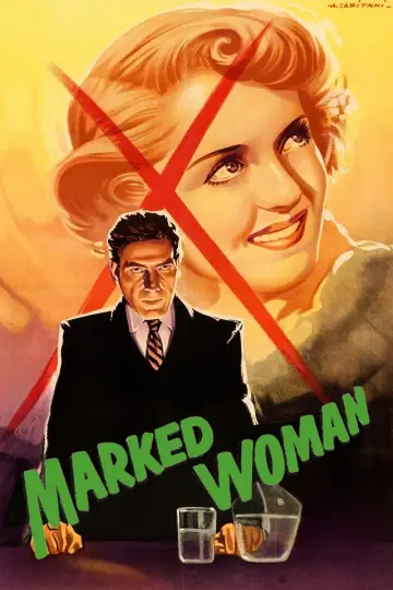 Plakat do filmu "Marked Woman" #1116569