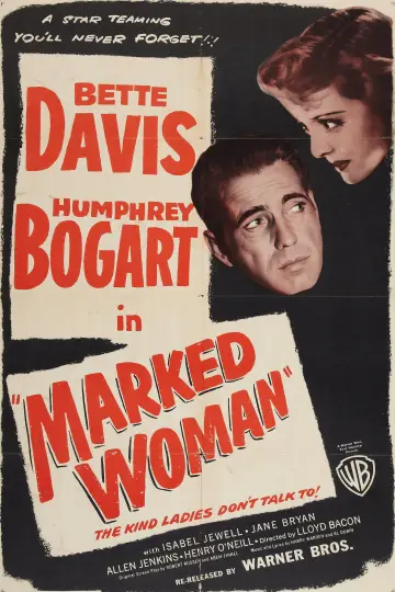 Plakat do filmu "Marked Woman" #1116570