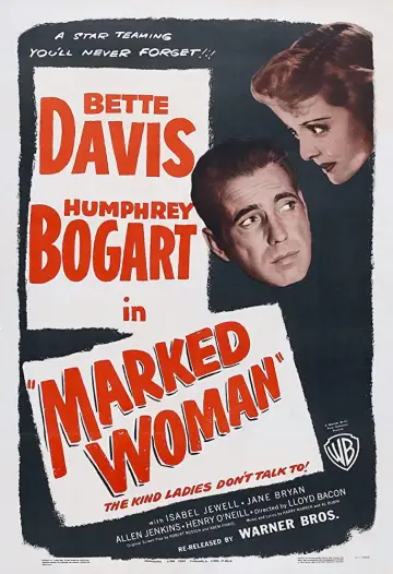 Plakat do filmu "Marked Woman" #1116571