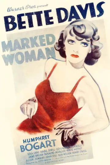 Plakat do filmu "Marked Woman" #1116572