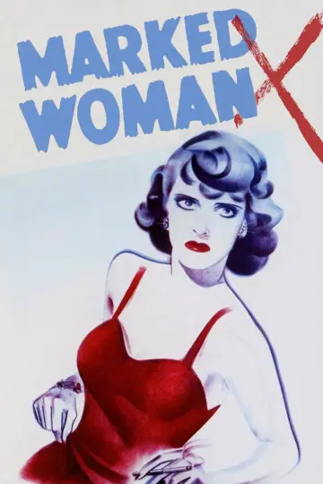 Plakat do filmu "Marked Woman" #1116573