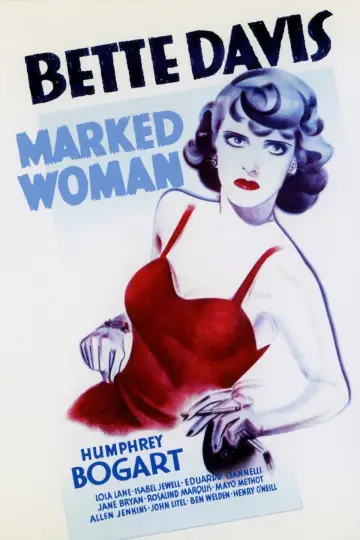 Plakat do filmu "Marked Woman" #1116574