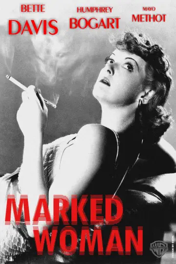 Plakat do filmu "Marked Woman" #1116576