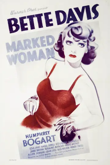 Plakat do filmu "Marked Woman" #1116577