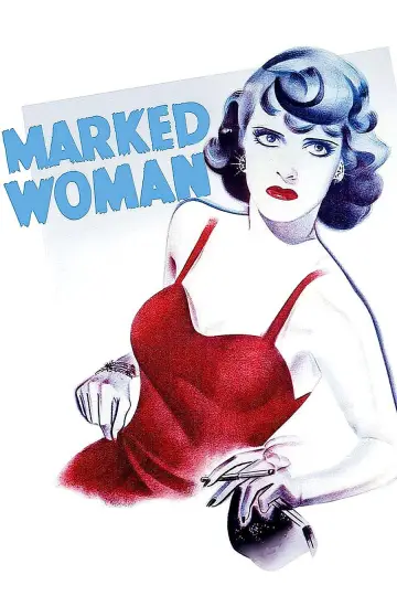 Plakat do filmu "Marked Woman" #1116578