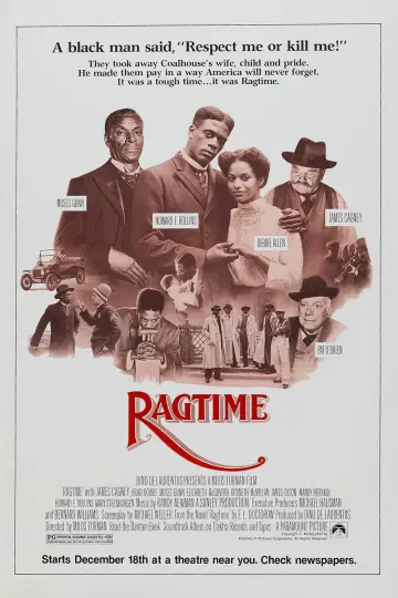 Plakat do filmu "Ragtime" #1065228