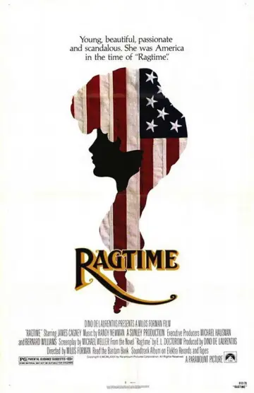 Plakat do filmu "Ragtime" #1065229