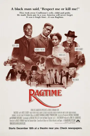 Plakat do filmu "Ragtime" #1065230