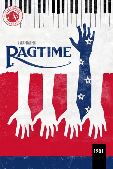 Plakat do filmu "Ragtime" #1065231
