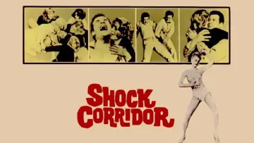 Zasłona do filmu "Shock Corridor" #1090008