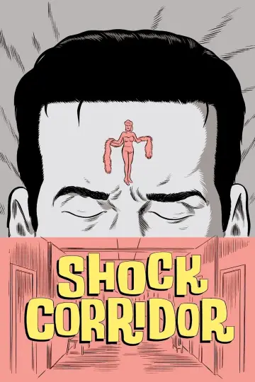 Plakat do filmu "Shock Corridor" #1090012