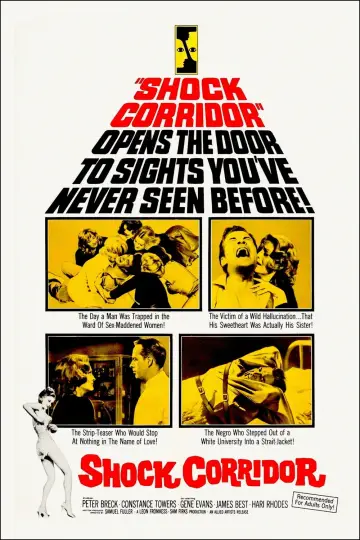 Plakat do filmu "Shock Corridor" #1090013