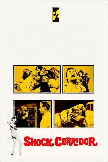 Plakat do filmu "Shock Corridor" #1090014