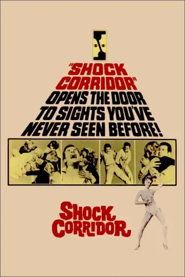 Plakat do filmu "Shock Corridor" #1090018