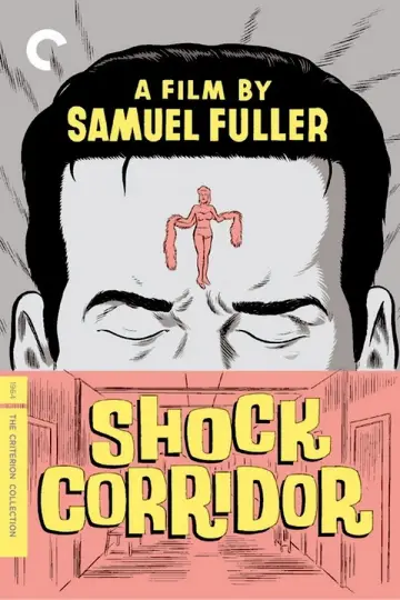 Plakat do filmu "Shock Corridor" #1090019