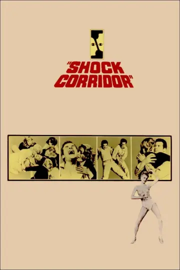 Plakat do filmu "Shock Corridor" #1090020