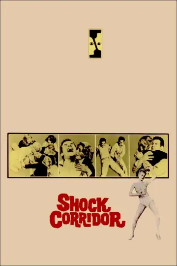 Plakat do filmu "Shock Corridor" #1090021
