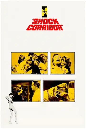 Plakat do filmu "Shock Corridor" #1090023