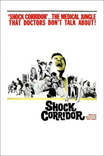 Plakat do filmu "Shock Corridor" #1090024