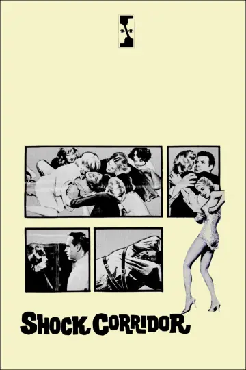 Plakat do filmu "Shock Corridor" #1090025