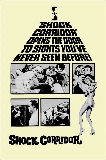 Plakat do filmu "Shock Corridor" #1090027