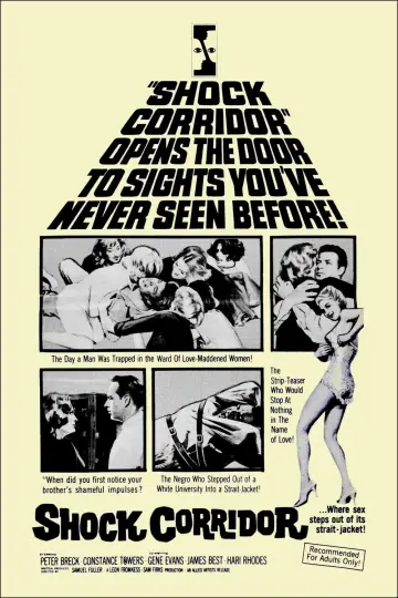 Plakat do filmu "Shock Corridor" #1090028
