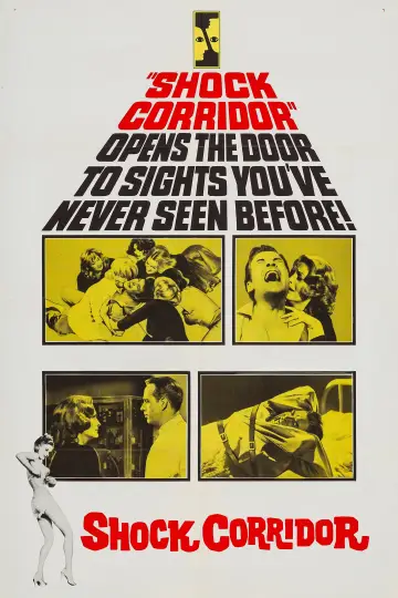 Plakat do filmu "Shock Corridor" #1090034