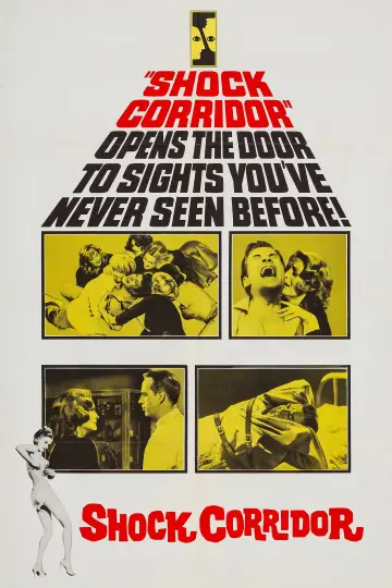 Plakat do filmu "Shock Corridor" #1090035