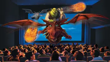 Zasłona do filmu "Shrek i duch Lorda Farquaada" #896684