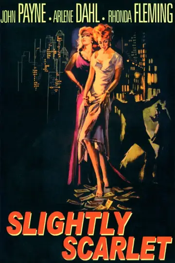 Plakat do filmu "Slightly Scarlet" #707177