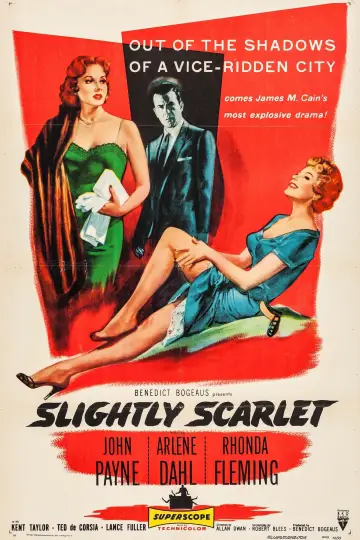 Plakat do filmu "Slightly Scarlet" #707183