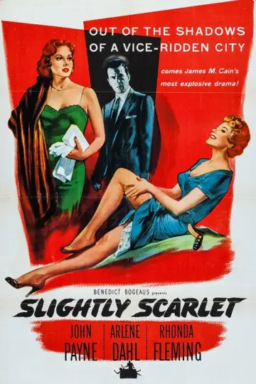 Plakat do filmu "Slightly Scarlet" #707184