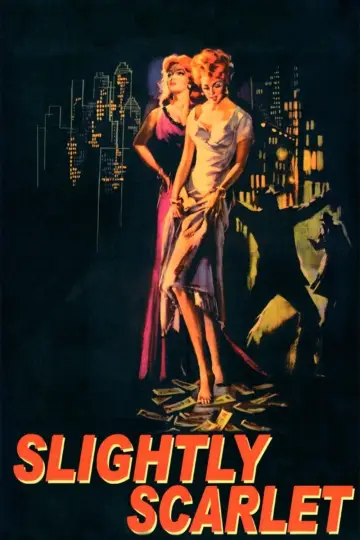 Plakat do filmu "Slightly Scarlet" #707186