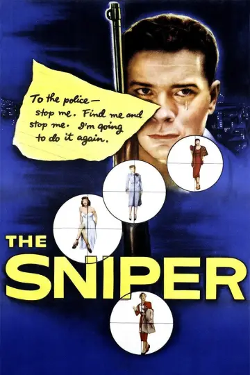 Plakat do filmu "The Sniper" #1116195