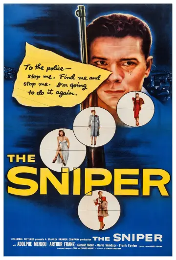 Plakat do filmu "The Sniper" #1116196