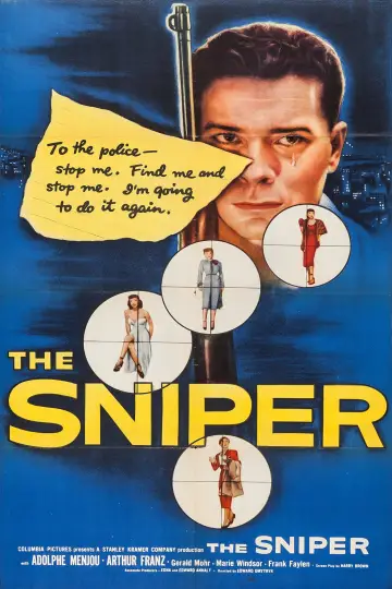 Plakat do filmu "The Sniper" #1116197