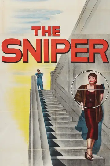 Plakat do filmu "The Sniper" #1116198