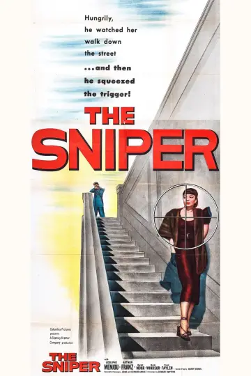 Plakat do filmu "The Sniper" #1116208