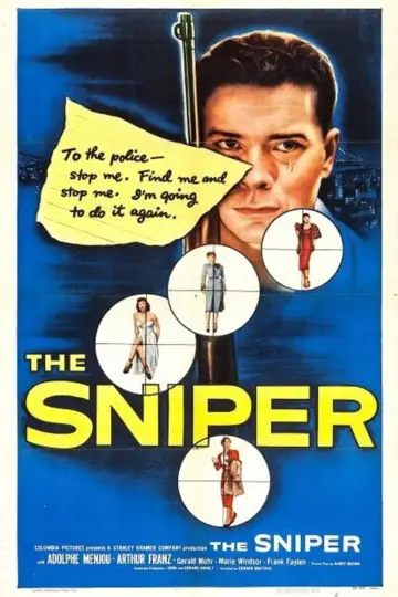 Plakat do filmu "The Sniper" #1192267