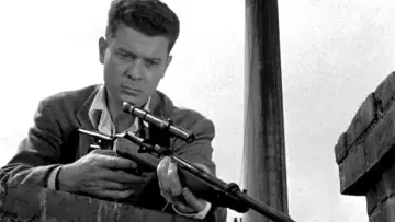 Zasłona do filmu "The Sniper" #481751