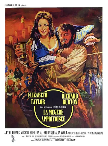 Plakat do filmu "Poskromienie złośnicy" #1008758