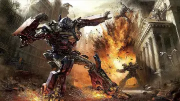 Zasłona do filmu "Transformers: Beginnings" #359816