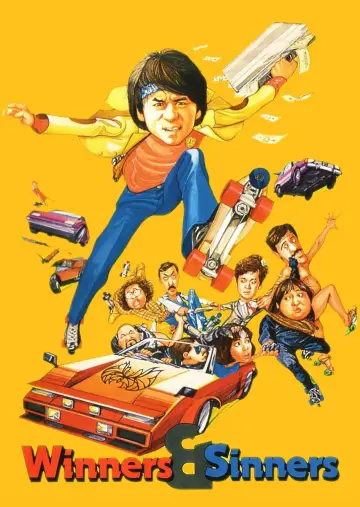 Plakat do filmu "Zwycięzcy i Grzesznicy" #330241