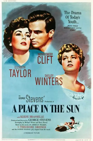 Plakat do filmu "Miejsce pod słońcem" #226407