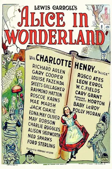 Plakat do filmu "Alice in Wonderland" #1068946