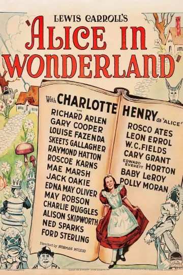 Plakat do filmu "Alice in Wonderland" #1068947