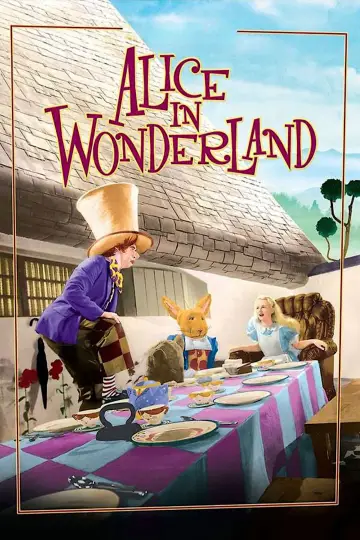 Plakat do filmu "Alice in Wonderland" #1068948
