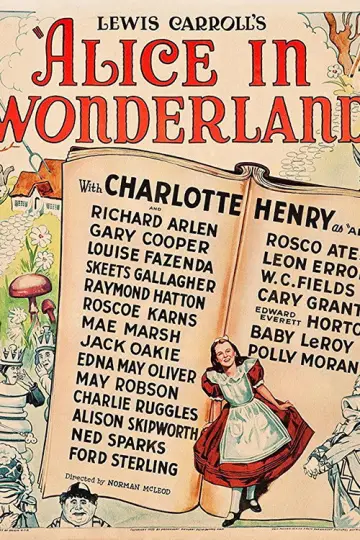 Plakat do filmu "Alice in Wonderland" #1068949